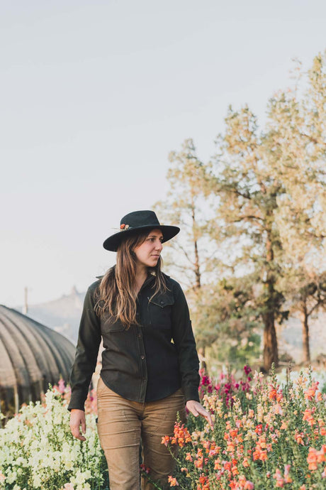 Women's Superior Wool Shirt