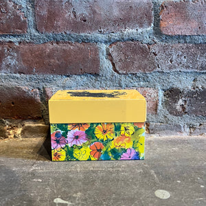 Vintage Recipe Box