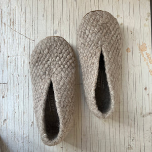 Krygies Woven Wool Slippers