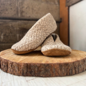 Krygies Woven Wool Slippers