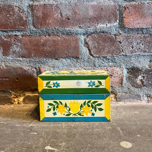 Vintage Recipe Box