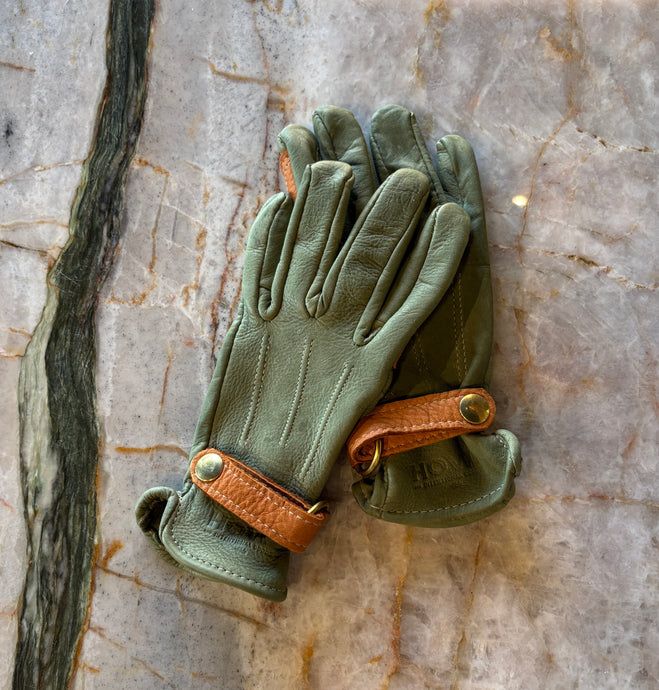 Deerskin Riding Gloves