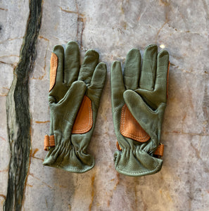 Deerskin Riding Gloves