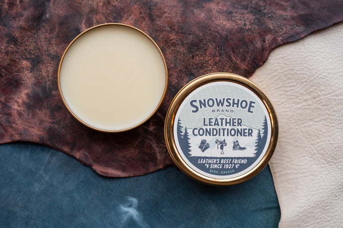 Snowshoe Leather Conditioner