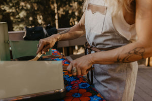 Panhandler Cast Iron Handles