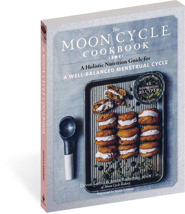 The Moon Cycle Cookbook - Marnie Hanel & Jen Stevenson