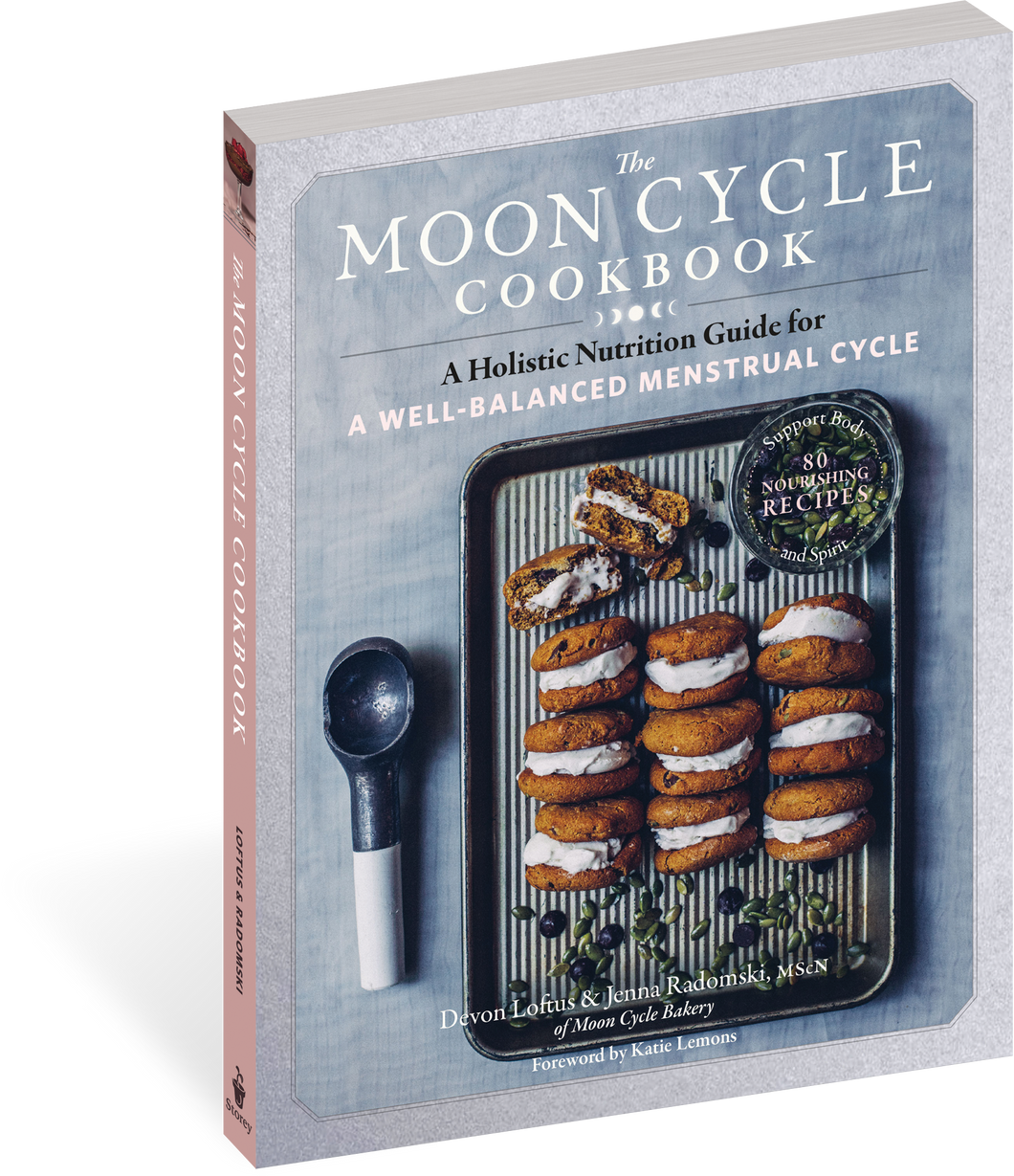 The Moon Cycle Cookbook - Marnie Hanel & Jen Stevenson