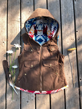 Two Pan Tin Cloth Vest