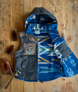 Two Pan Tin Cloth Vest